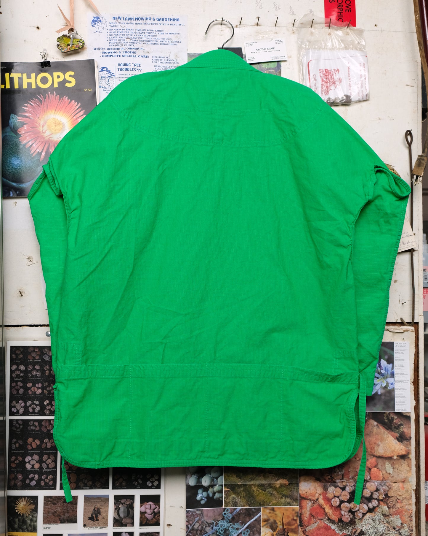 Garden Gi v4 Jacket (Grass Green)