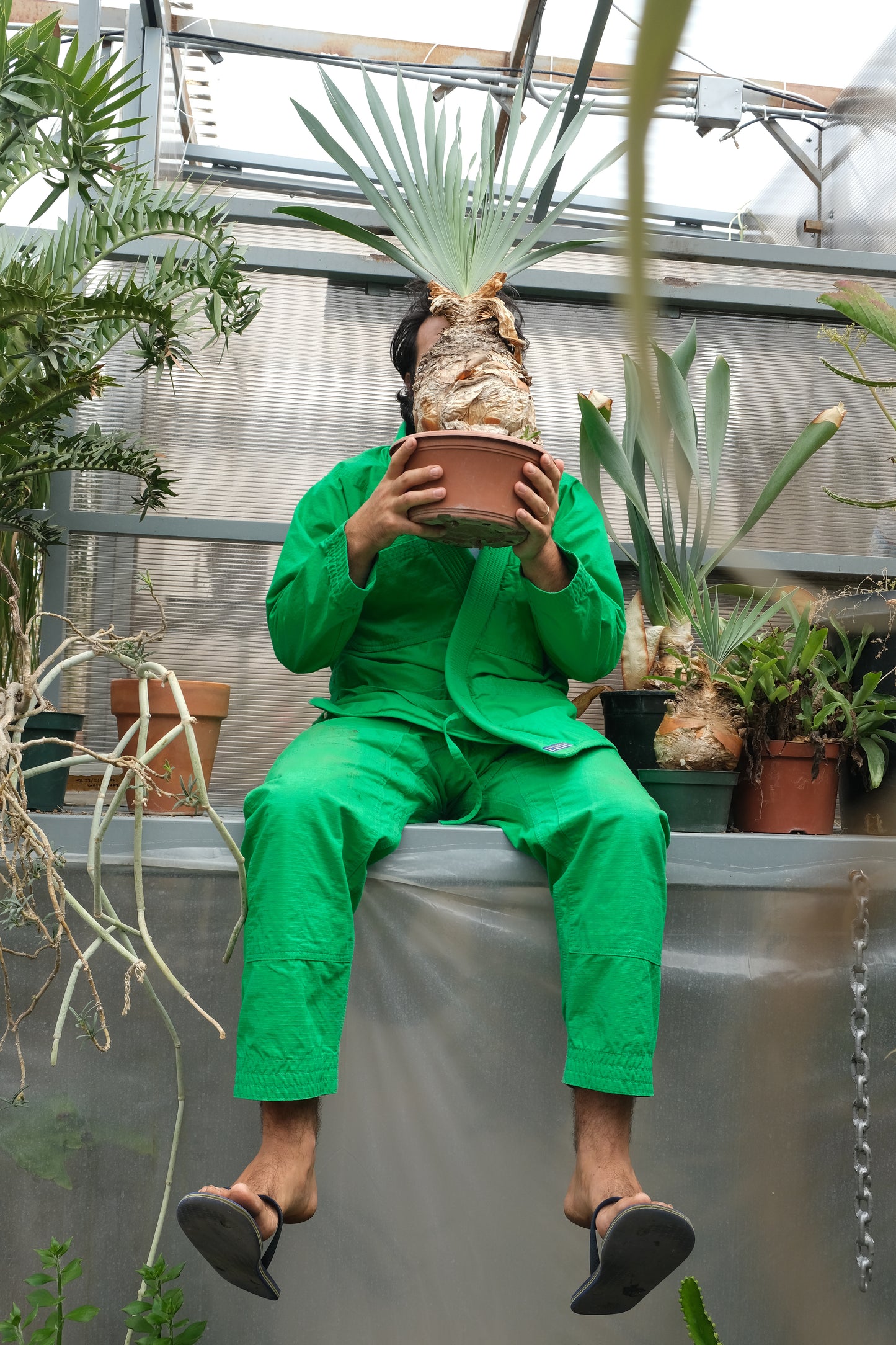 Garden Gi v4 Jacket (Grass Green)