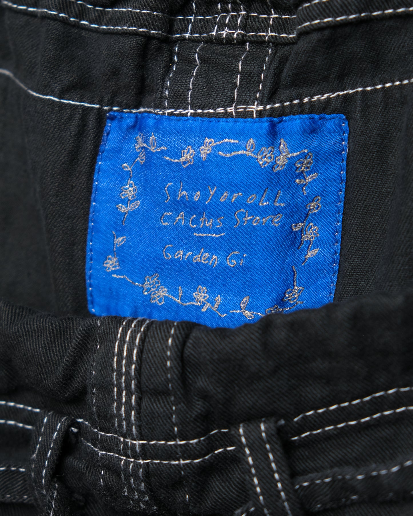 Garden Gi Shorts (Black)