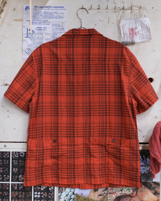 Earthworm Shirt (Plaid #1)