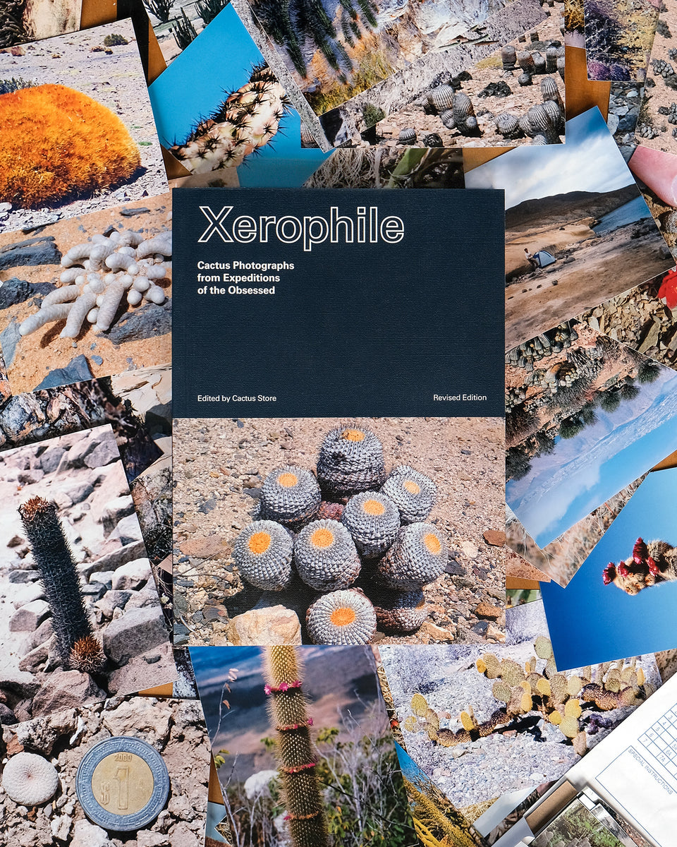 再入荷】 貴重❗️ Xerophile 写真集 熱帯植物 サボテン 洋書 