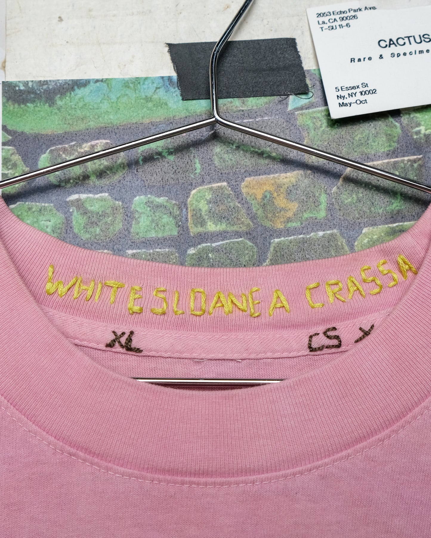 Whitesloanea crassa (XL) Shirt