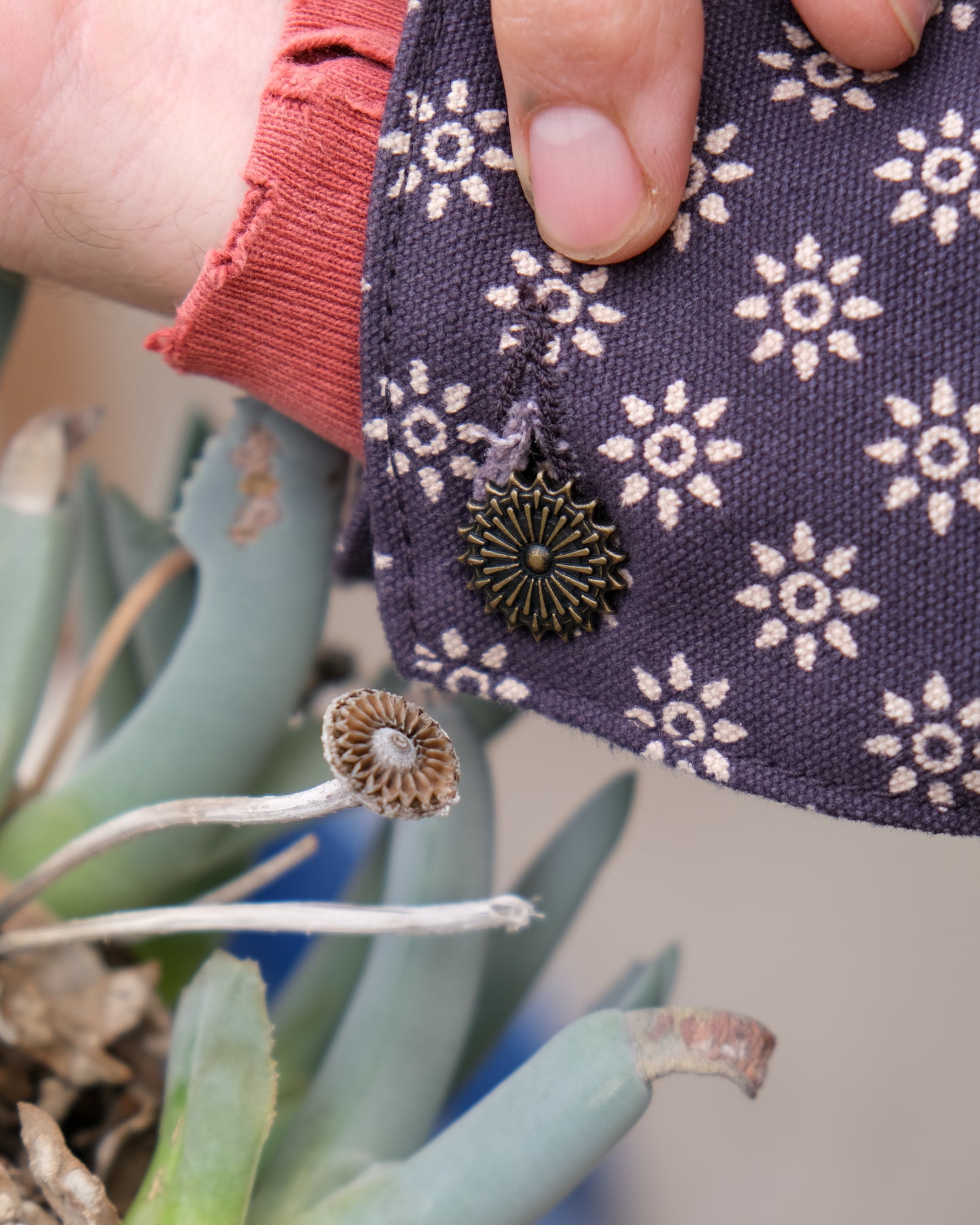 Earthstar Fungus Work Jacket by Geoponika