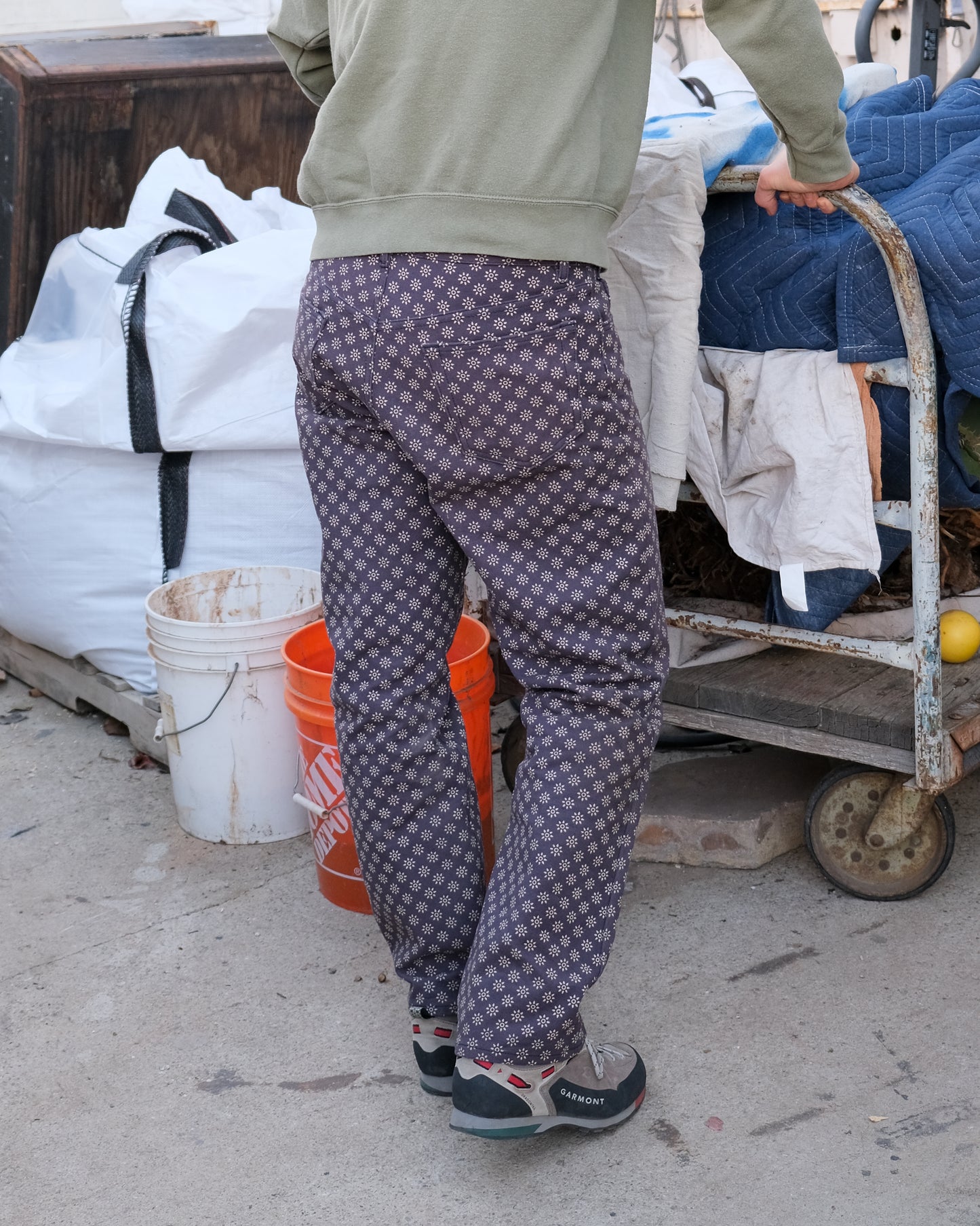 Earthstar Fungus Work Trousers by Geoponika