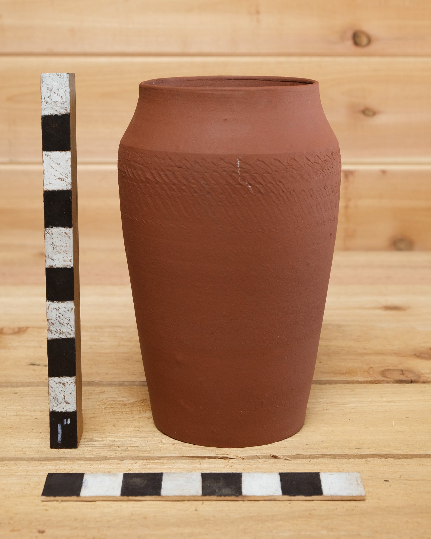 Patterned Urn Pot