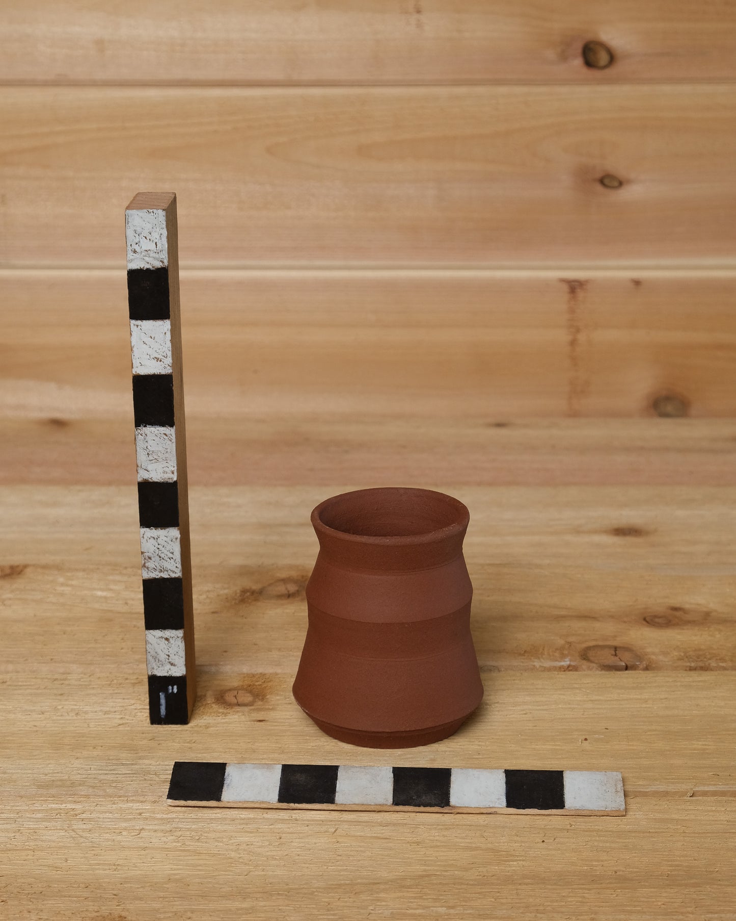 Small Angular Pot