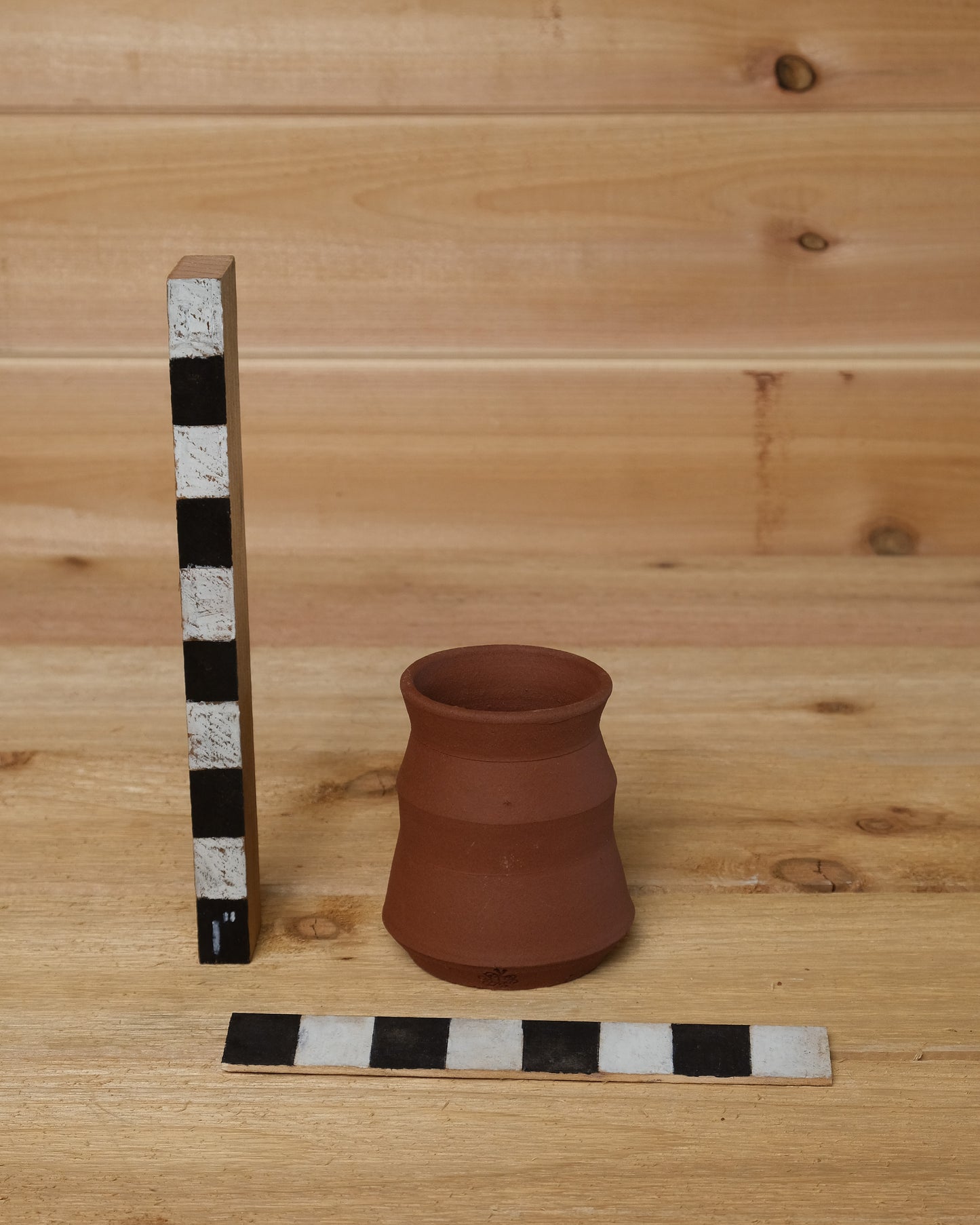 Small Angular Pot