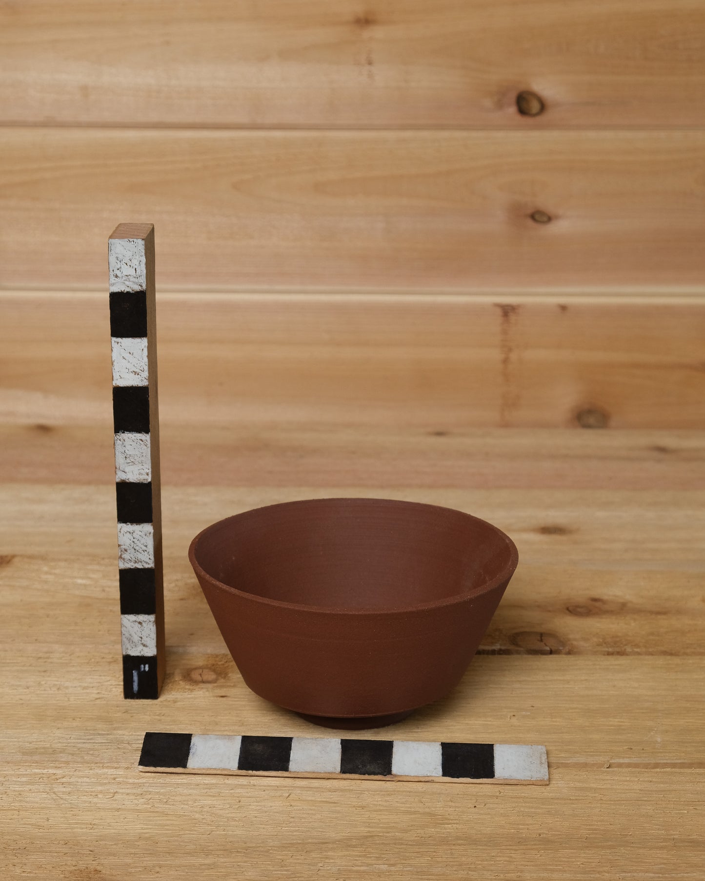 Bowl with Angular Foot