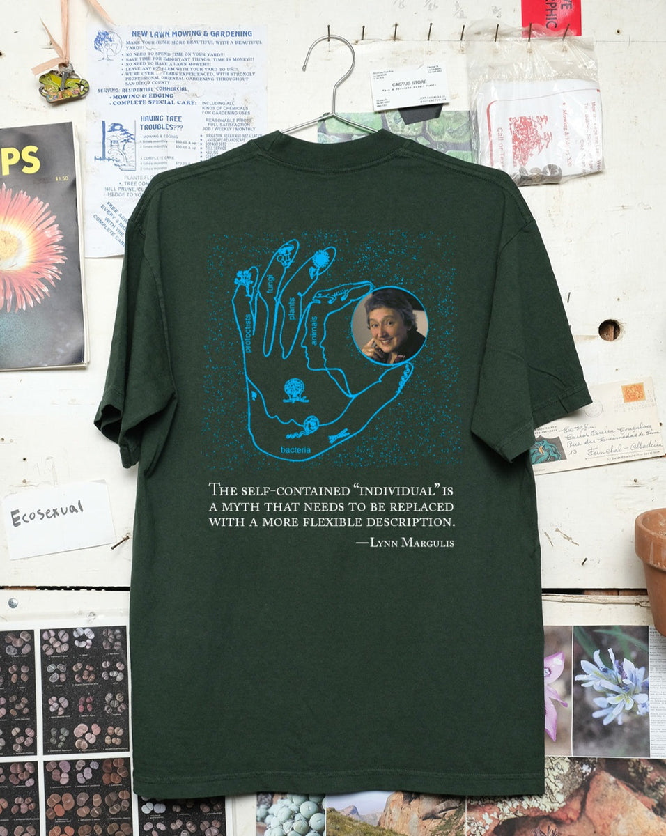 Lynn Margulis T-Shirt – Cactaceae Storeiencius