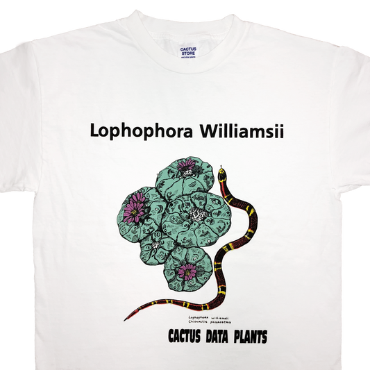 Lophophora williamsii (W.M. Reprint) Long Sleeve T-Shirt