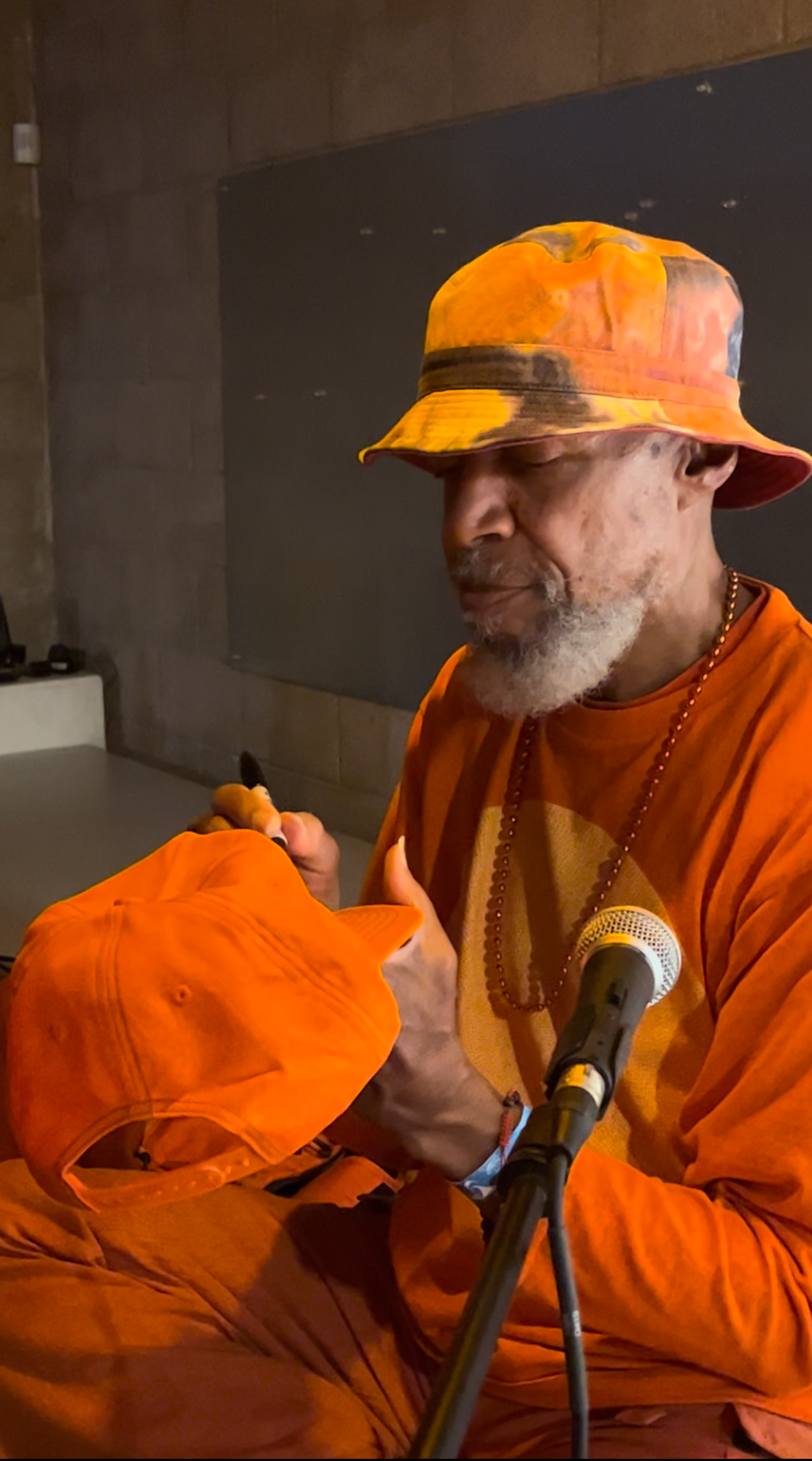 Laraaji Live at Cactus Store Studio Long Sleeve Shirt