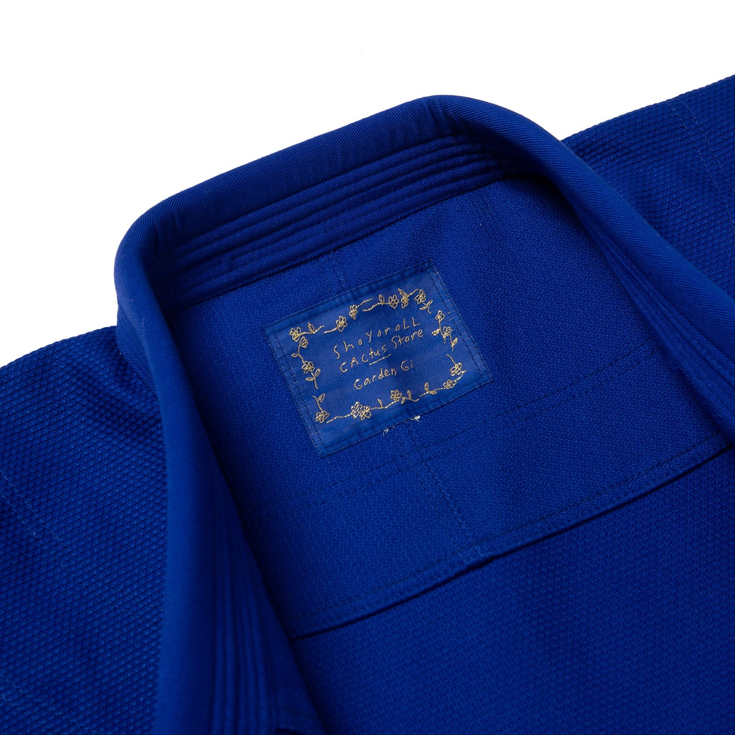 Garden Gi Jacket (Royal)