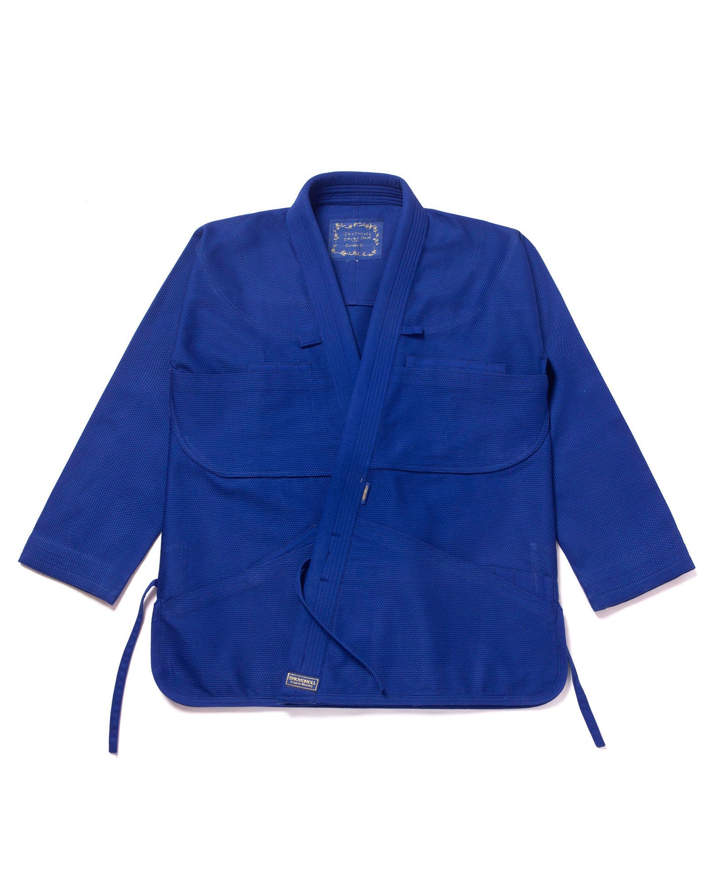 Garden Gi Jacket (Royal)
