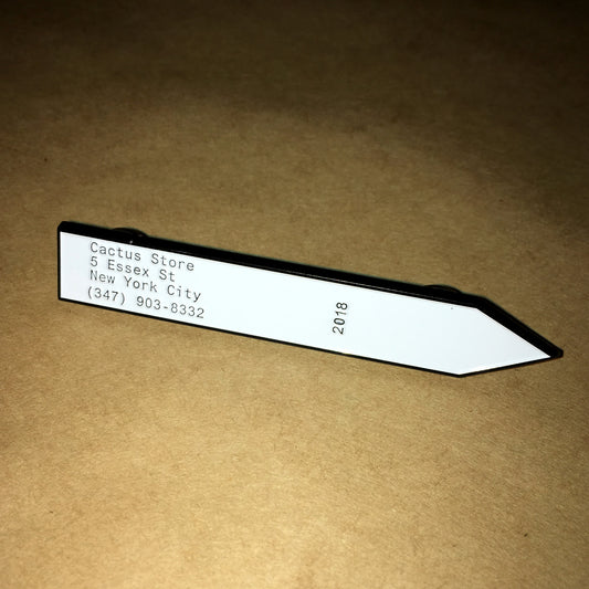 C.S.N.Y Plant Stake Pin