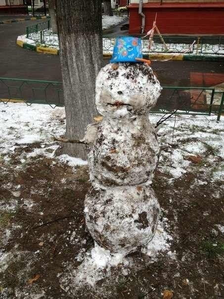 Melting Snowman 13/17