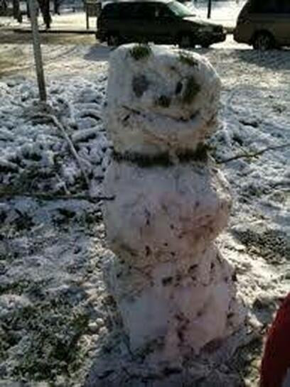 Melting Snowman 6/17
