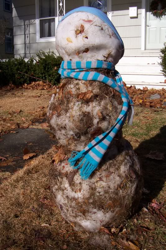 Melting Snowman 11/17