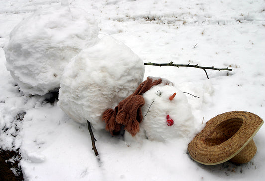 Melting Snowman 17/17