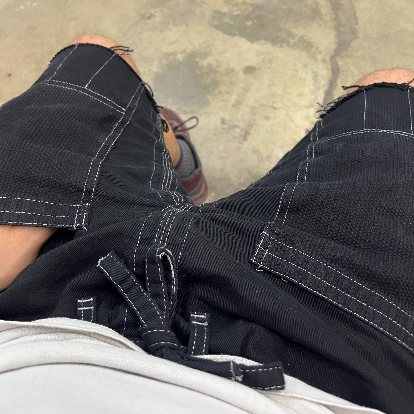 Garden Gi Shorts (Black)
