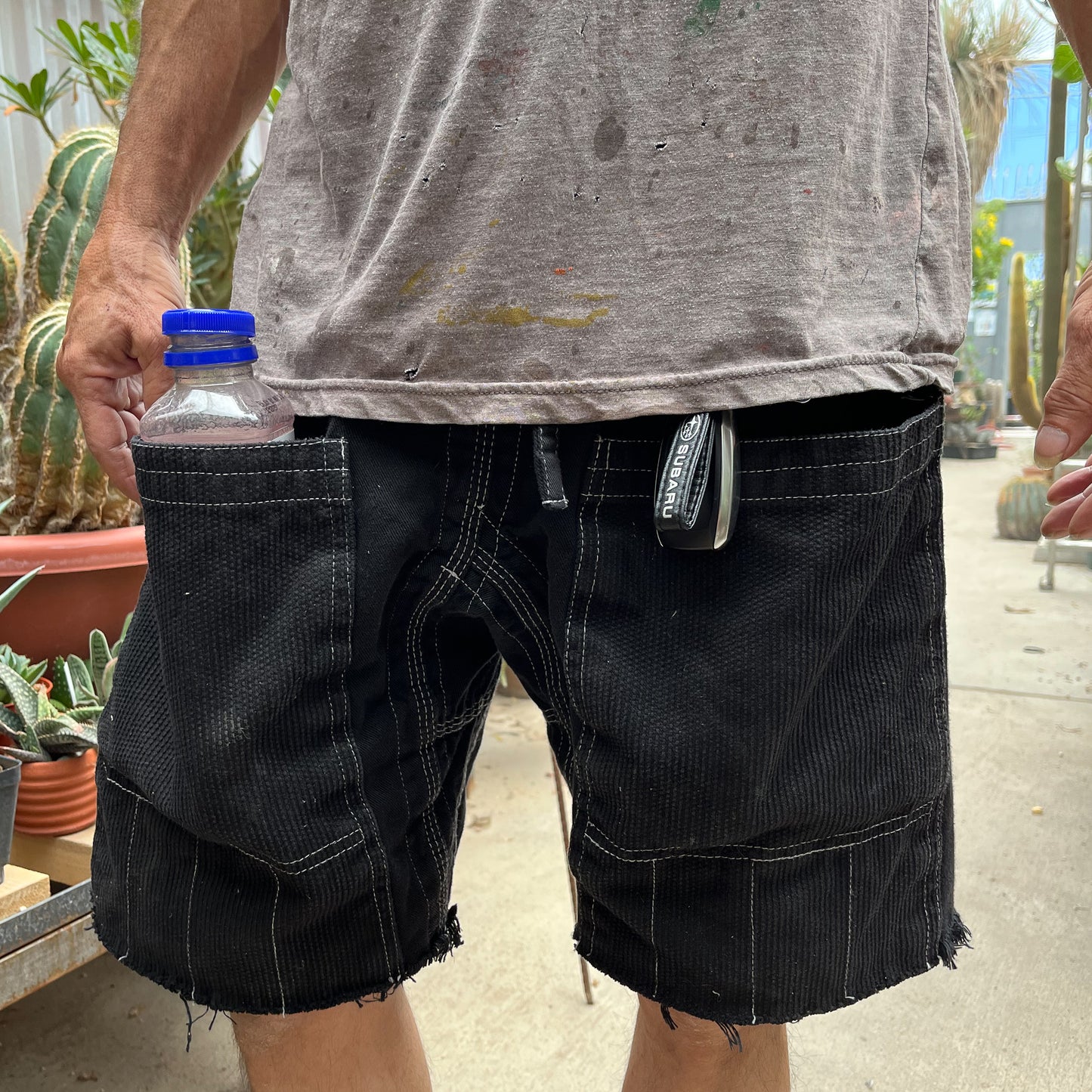 Garden Gi Shorts (Black)