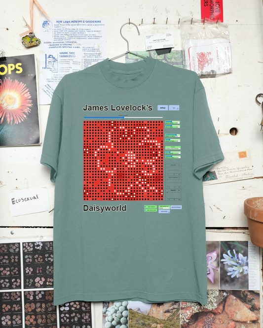 James Lovelock's Daisyworld Shirt