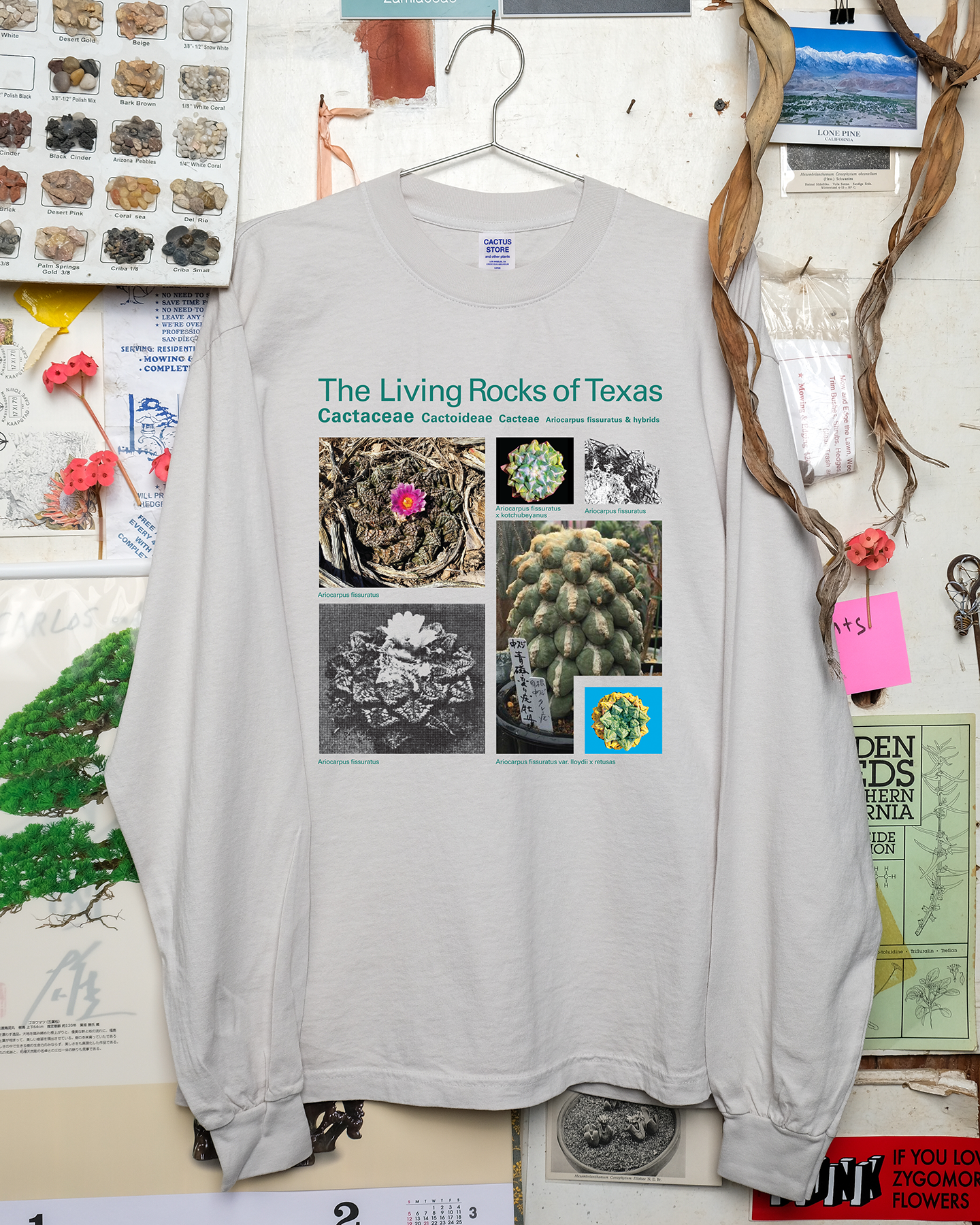 Taxa Shirt 12: The Living Rocks of Texas