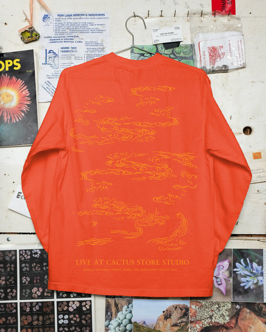 Laraaji Live at Cactus Store Studio Long Sleeve Shirt