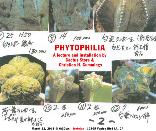Phytophilia