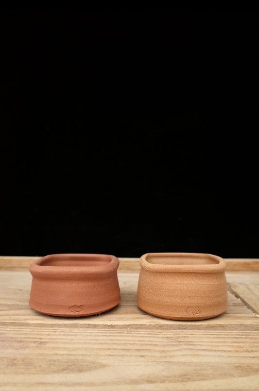 Square Circle pot