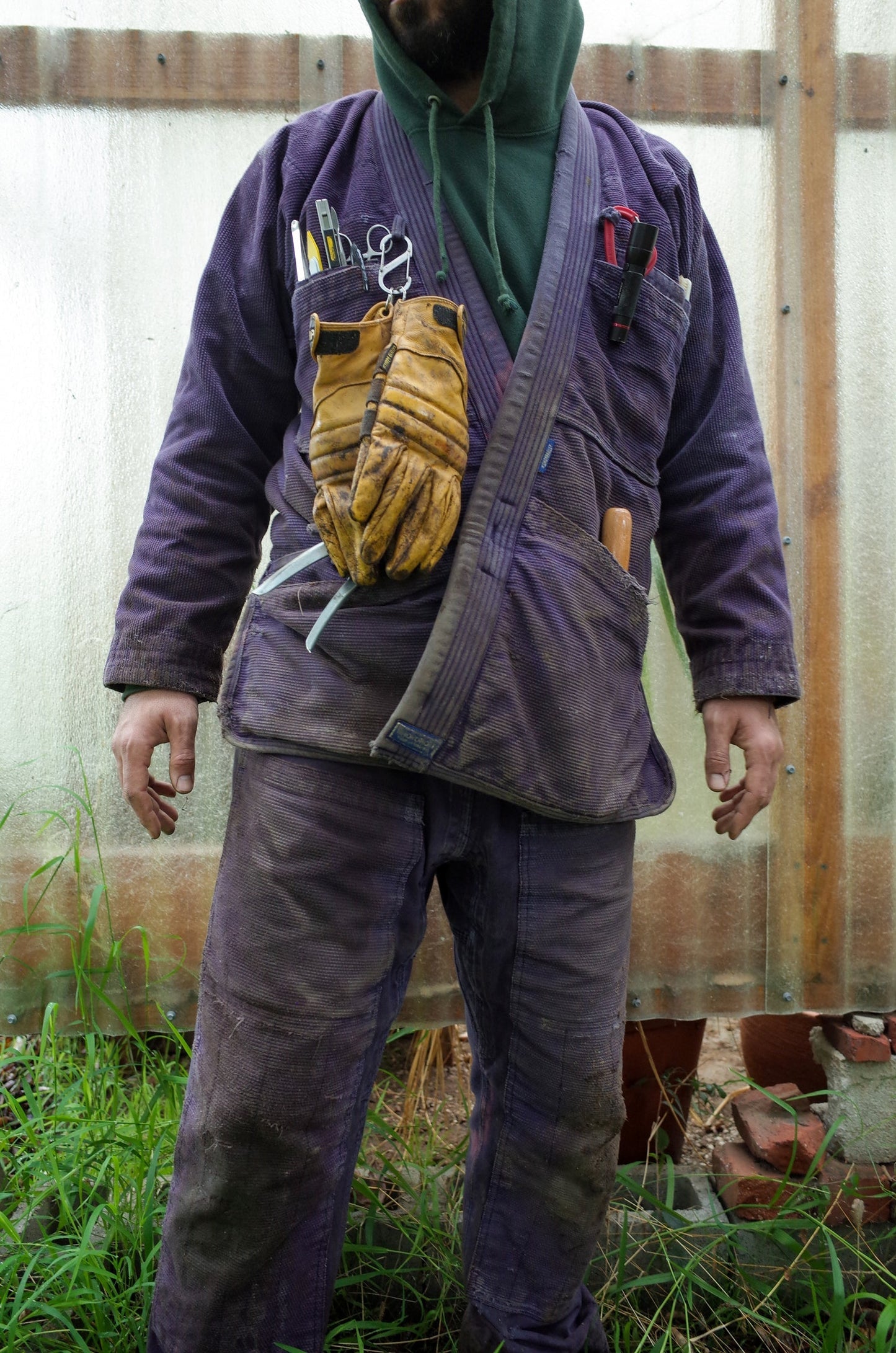 Garden Gi Pants (Royal)