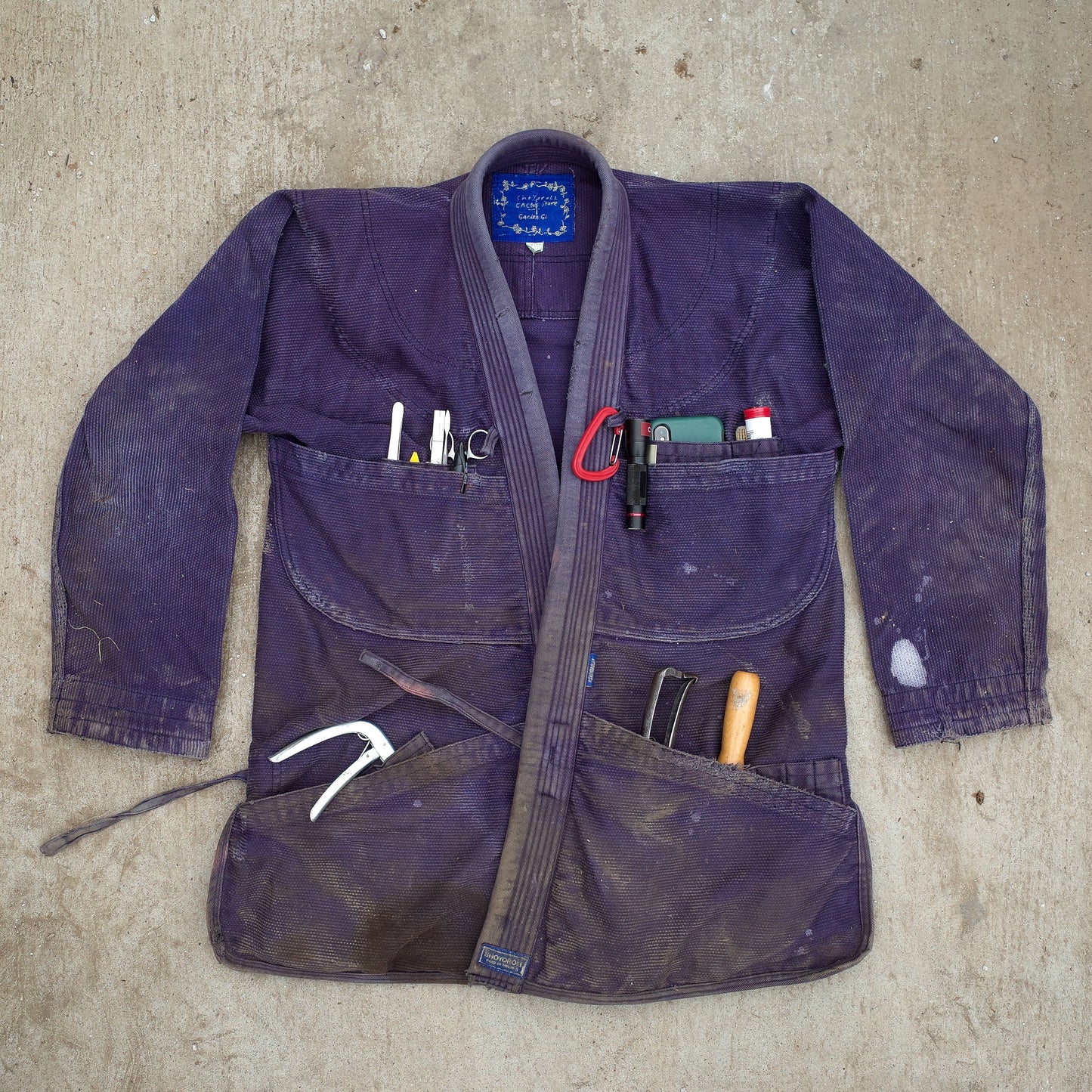 Garden Gi Jacket (Royal)