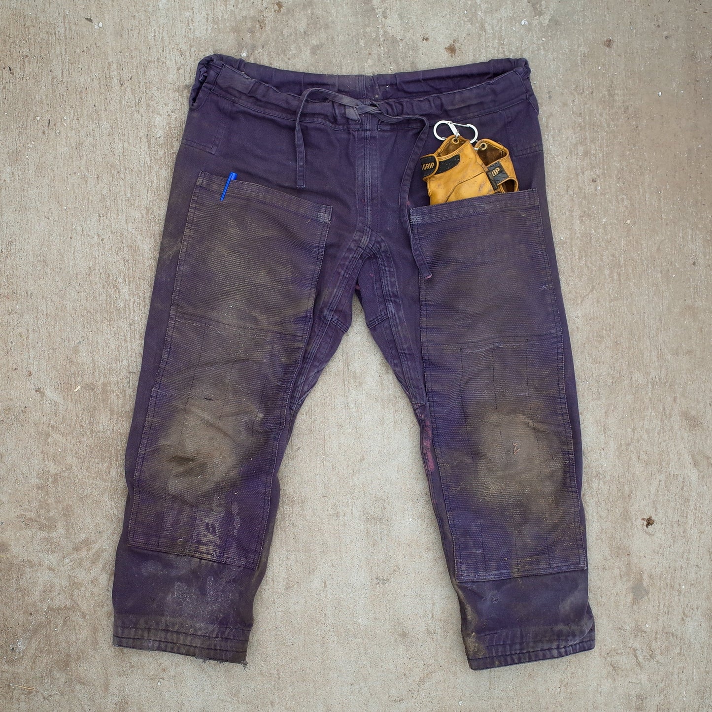 Garden Gi Pants (White)
