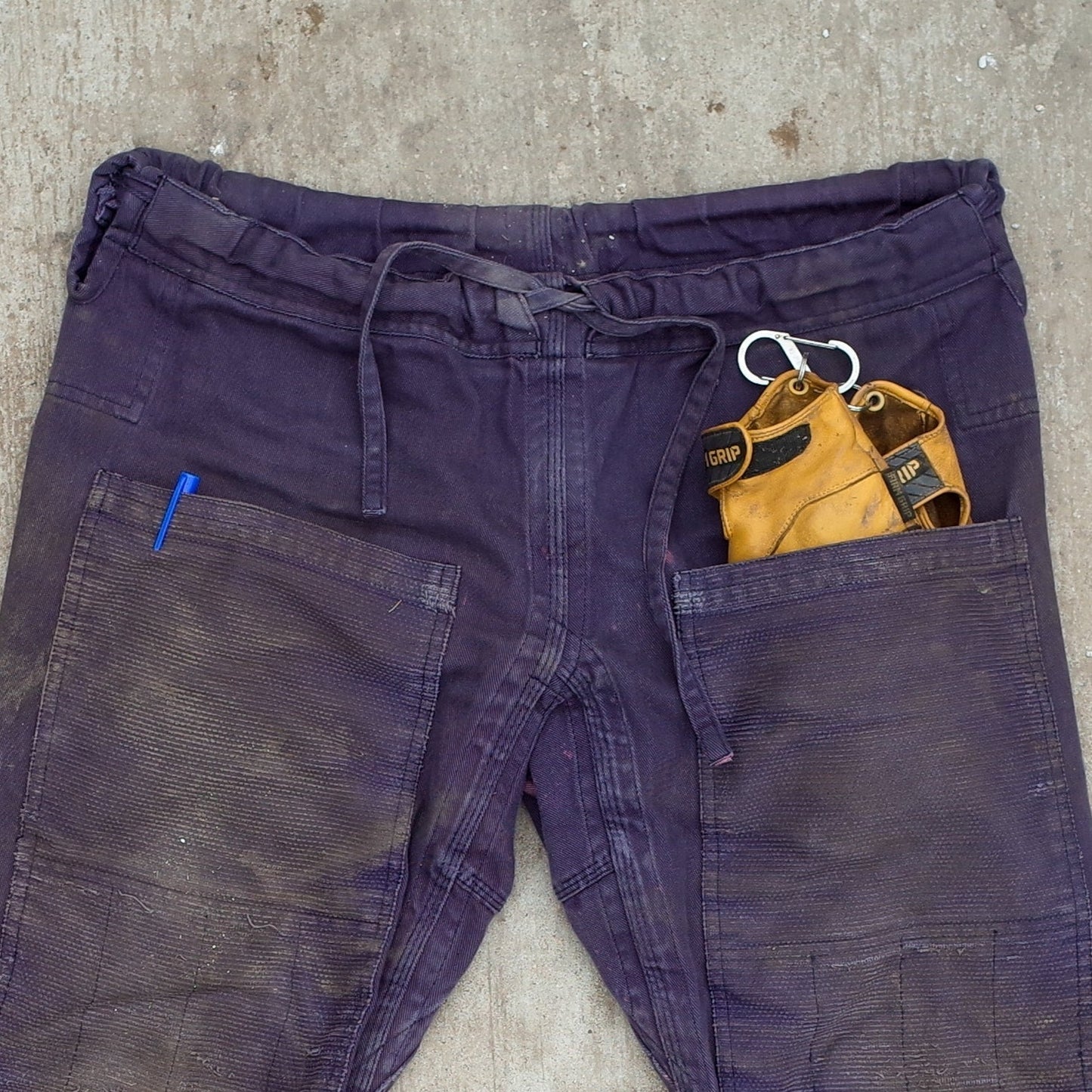 Garden Gi Pants (Royal)