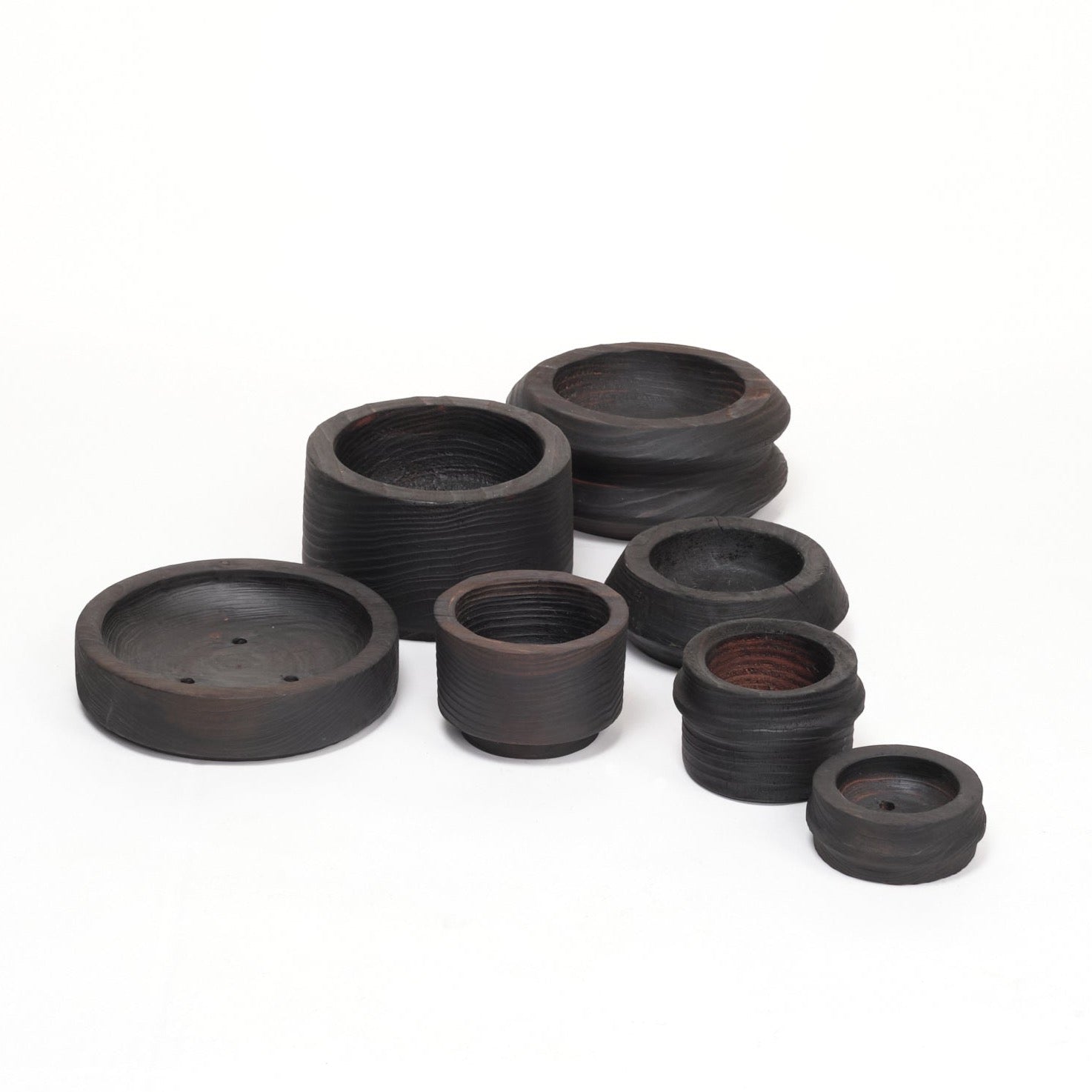 Wooden Pots