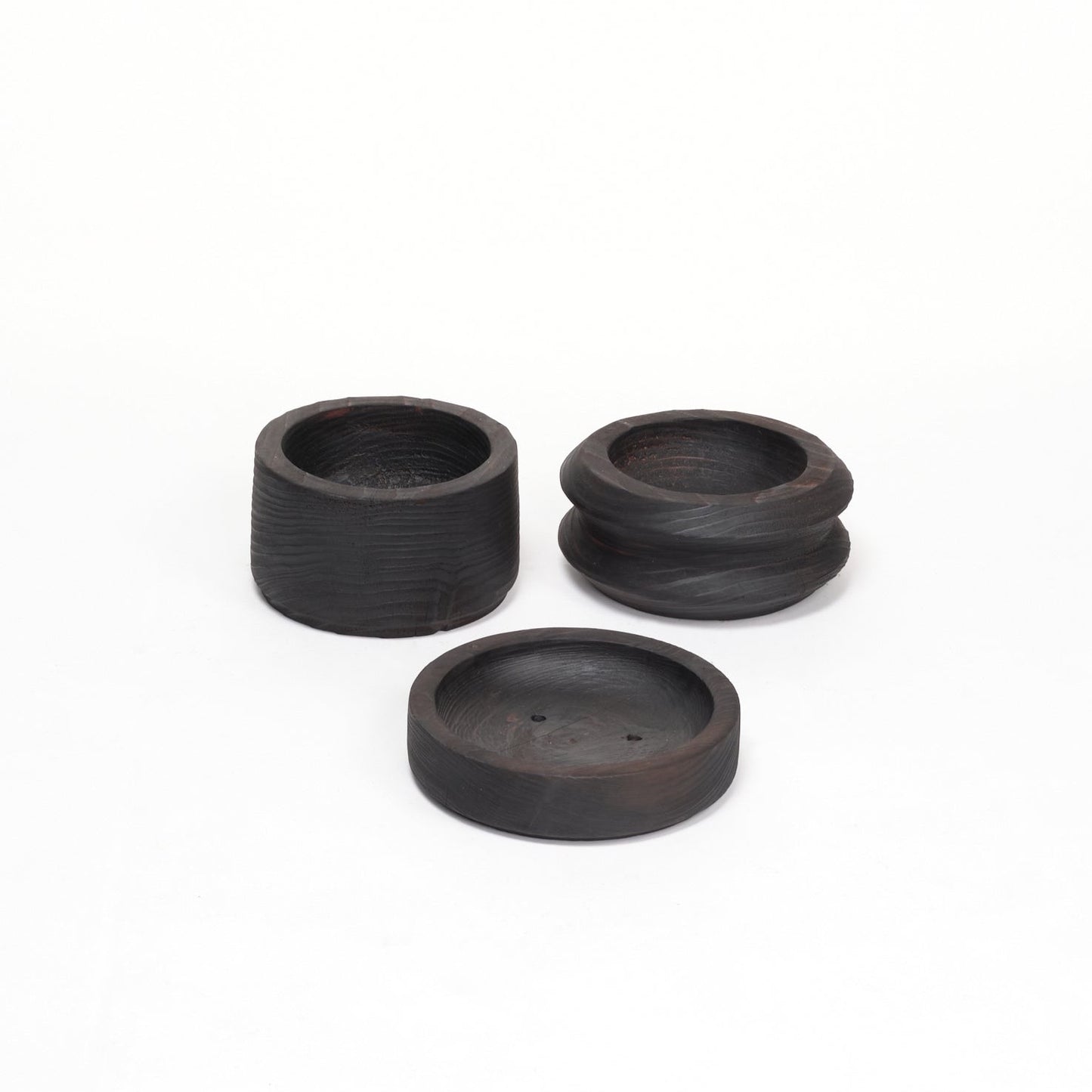 Wooden Pots