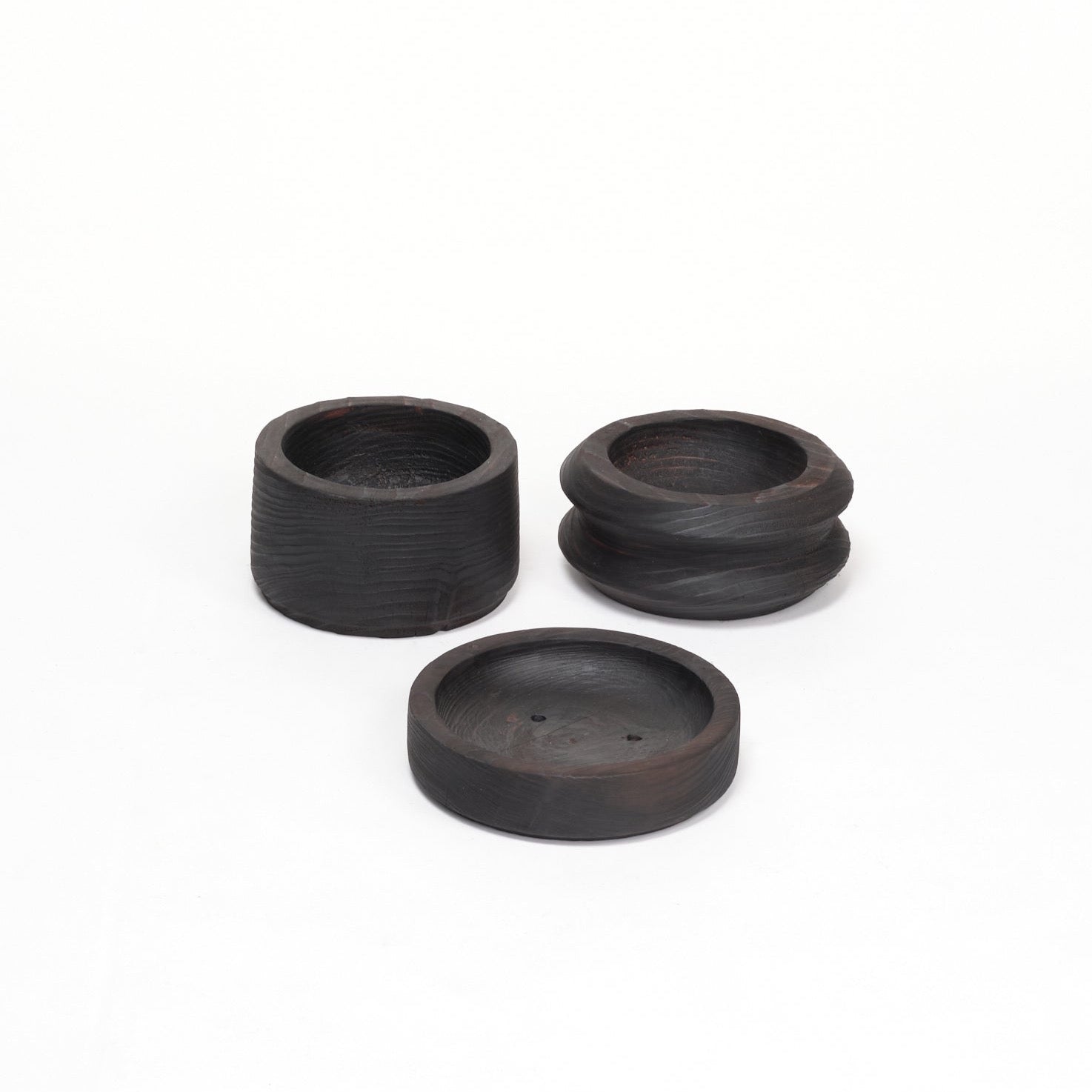Wooden Pots