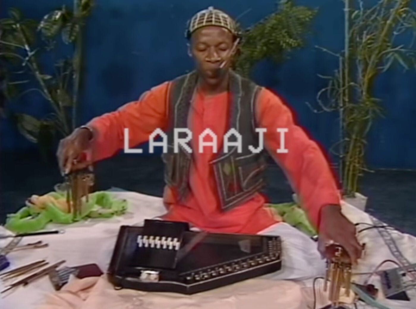 Laraaji Live at Cactus Store Studio Long Sleeve Shirt