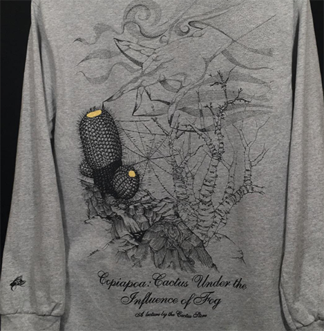 Copiapoa Long Sleeve