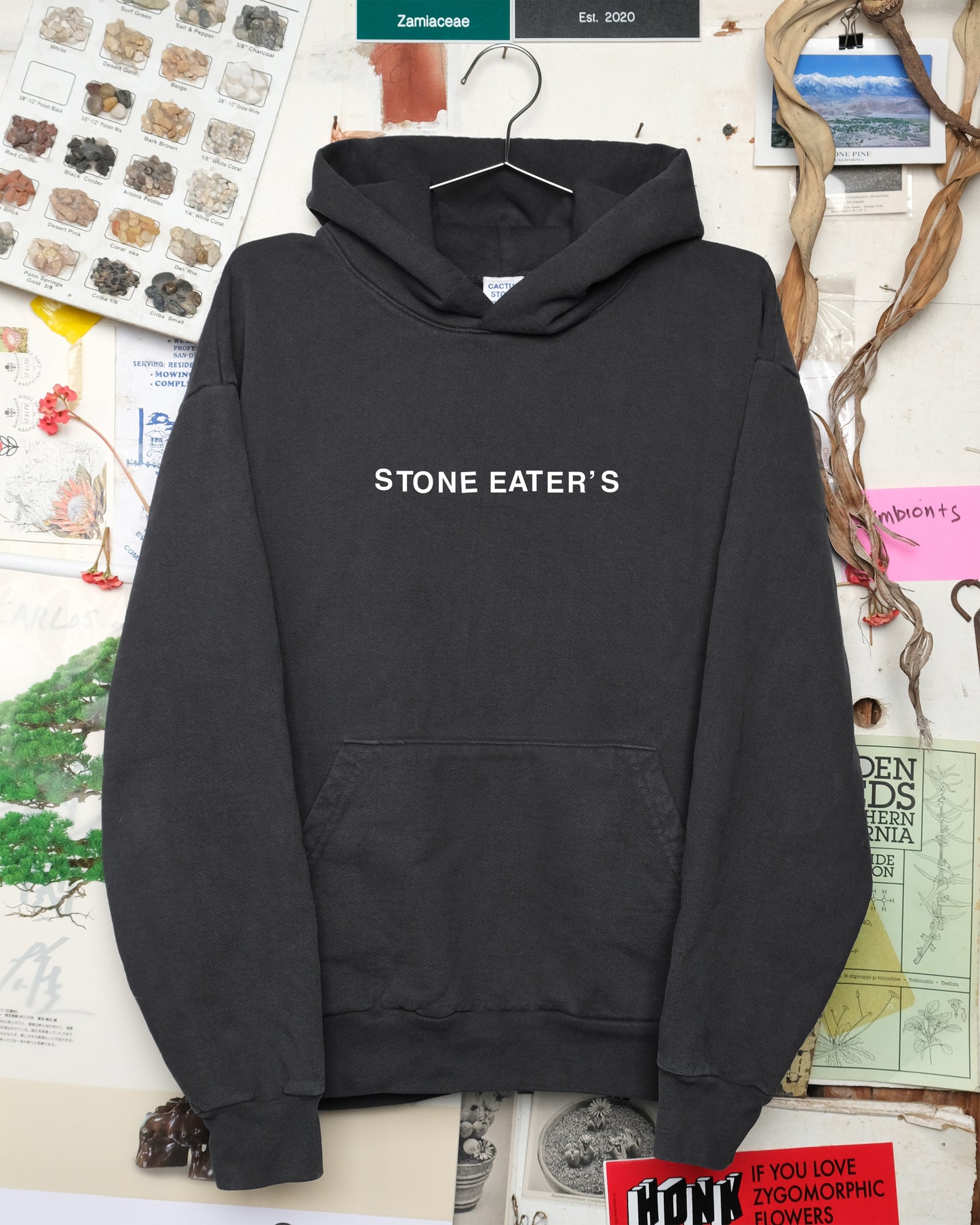Stone Eater's Sweatshirt (Black)