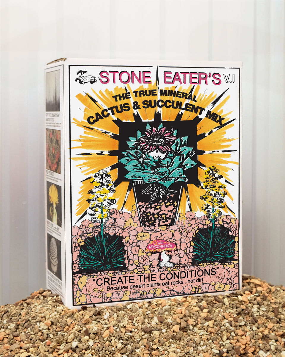 Stone Eater's T-shirt (Tomato) – Cactaceae Storeiencius