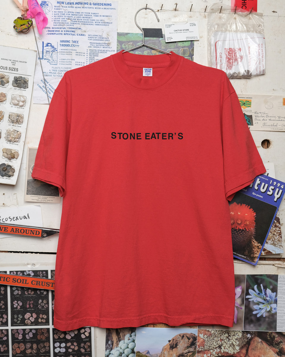 Stone Eater's T-shirt (Tomato) – Cactaceae Storeiencius