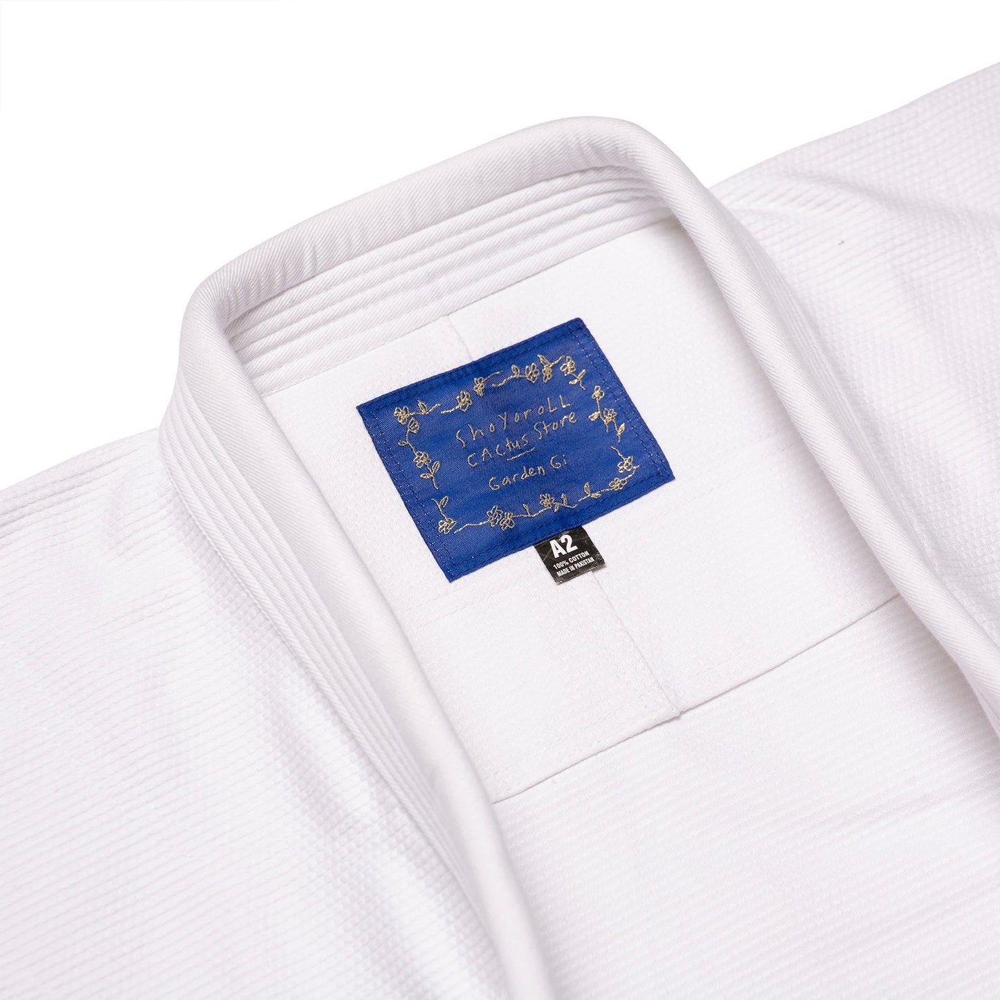 Garden Gi Jacket (White)