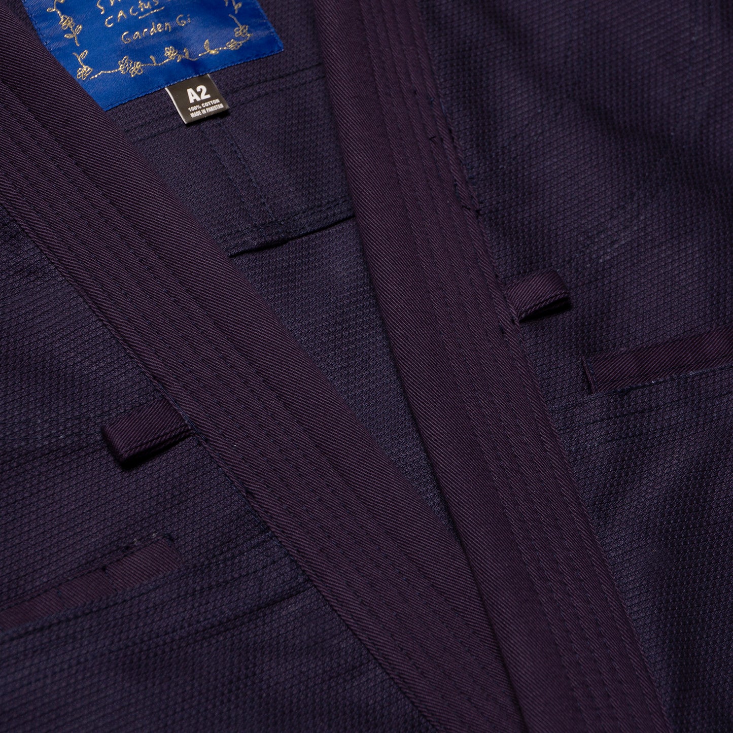 Garden Gi (Indigo)