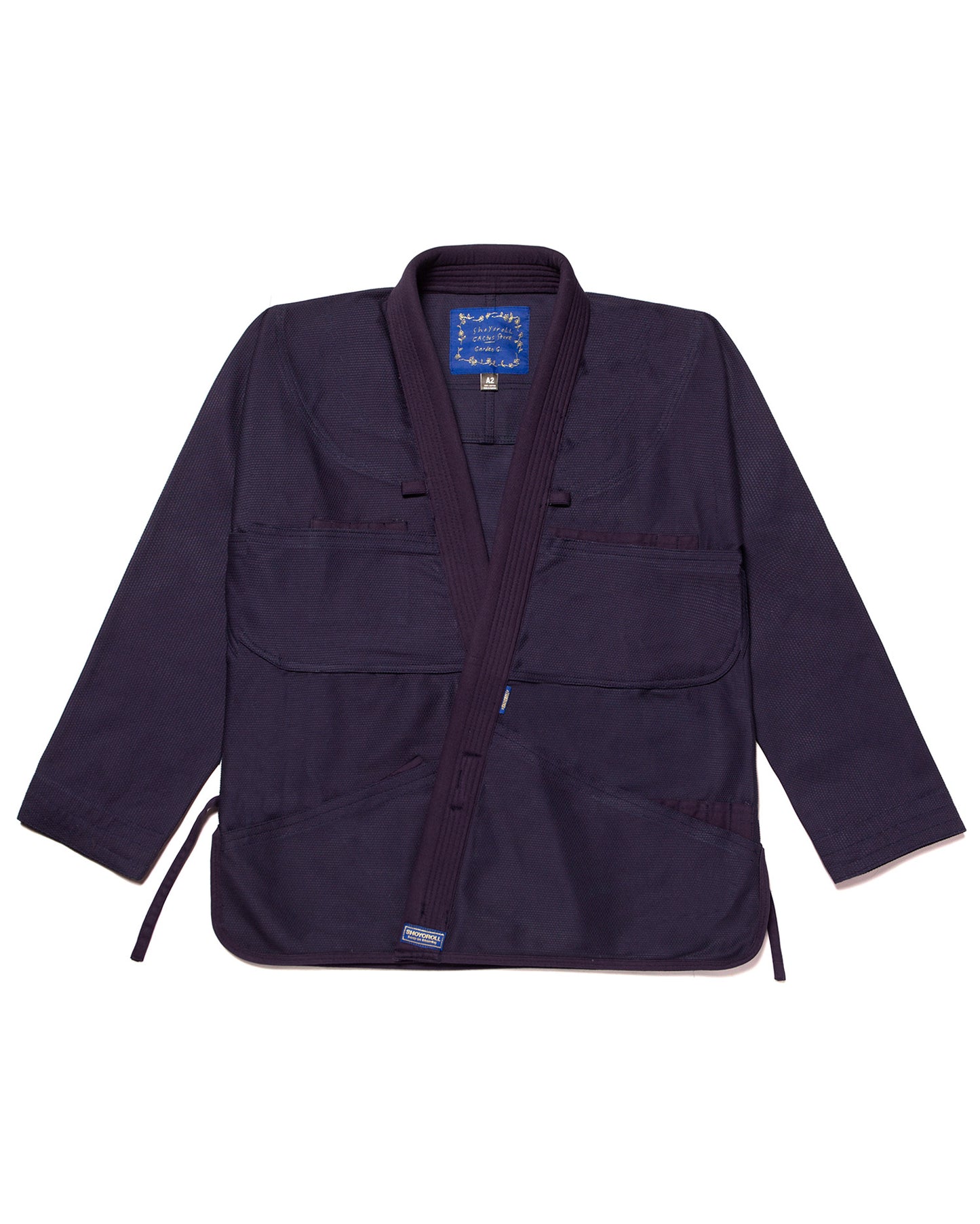 Garden Gi (Indigo)