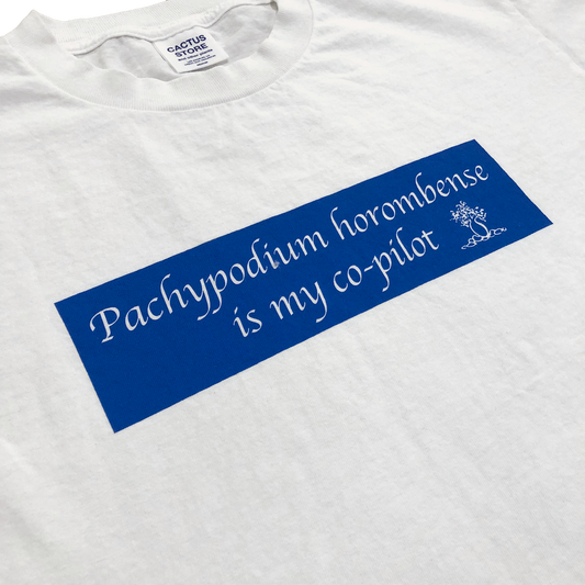 Bumper T-Shirt (Pachypodium horombense)