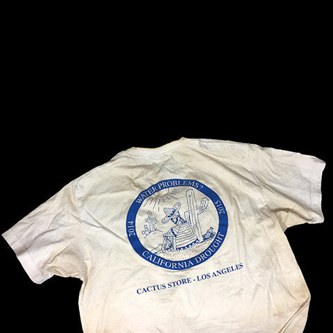 California Drought T-Shirt- Used