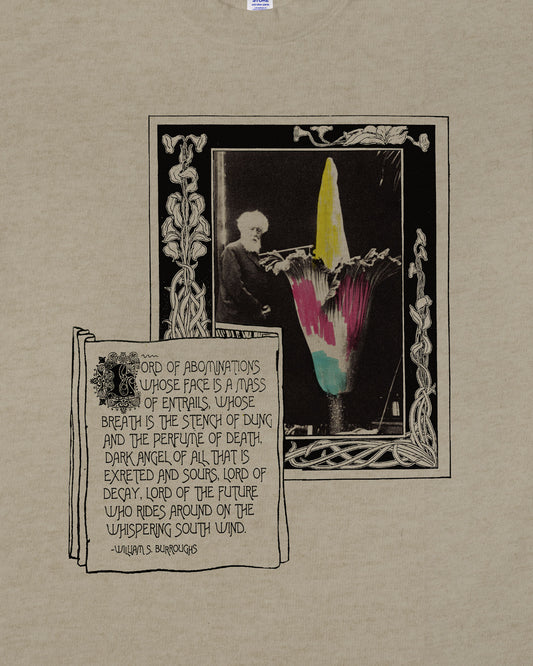 Corpse Flower Shirt 1: The Oil Drum