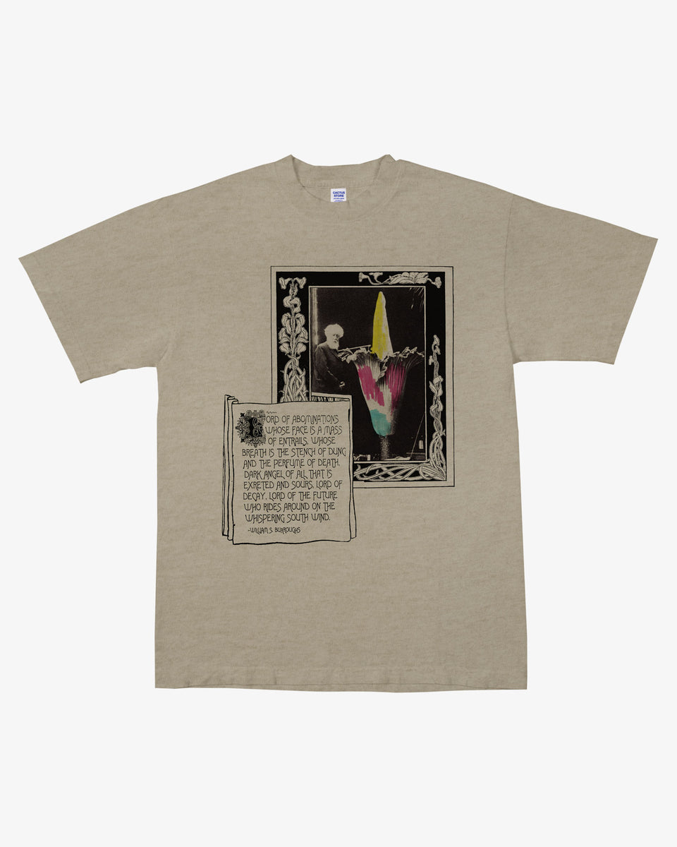 Corpse Flower Shirt 1: The Oil Drum – Cactaceae Storeiencius
