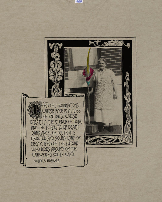 Corpse Flower Shirt 3: The Mop