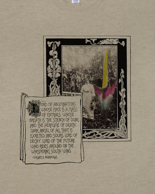 Corpse Flower Shirt 2: The Woods